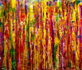 Get to Know Abstract Expressionist Artist Nestor Toro